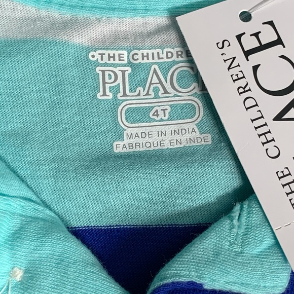 New 3 piece bundle Children’s Place toddler shirts - Picture 8 of 13